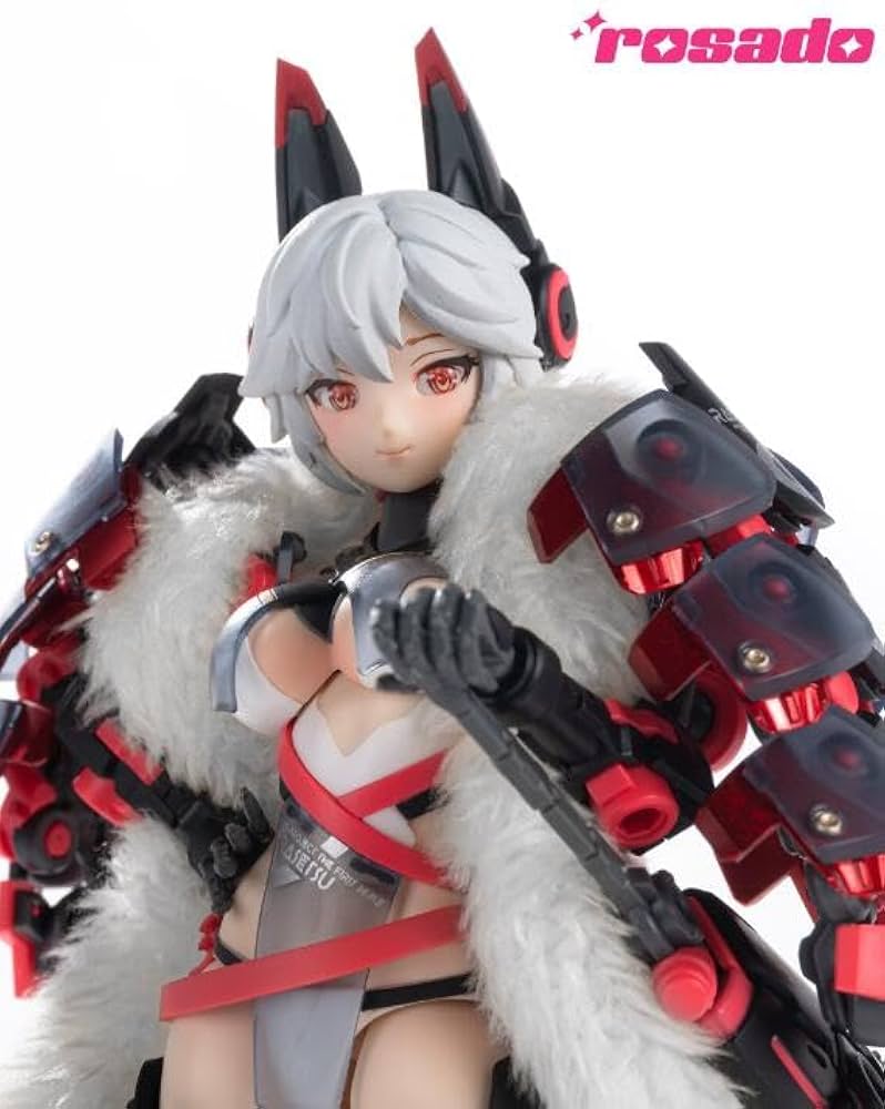 Amazon | 核誠治造 ROSADO 全高約 18cm ABS (一部PVC)製 塗装